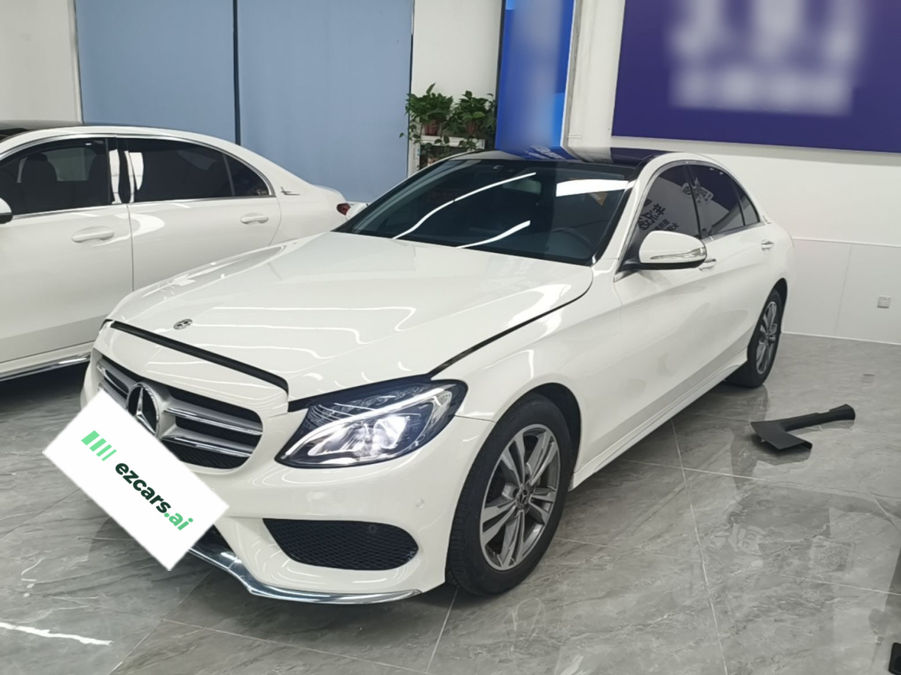 C-Class 2018 C 200 L Sport