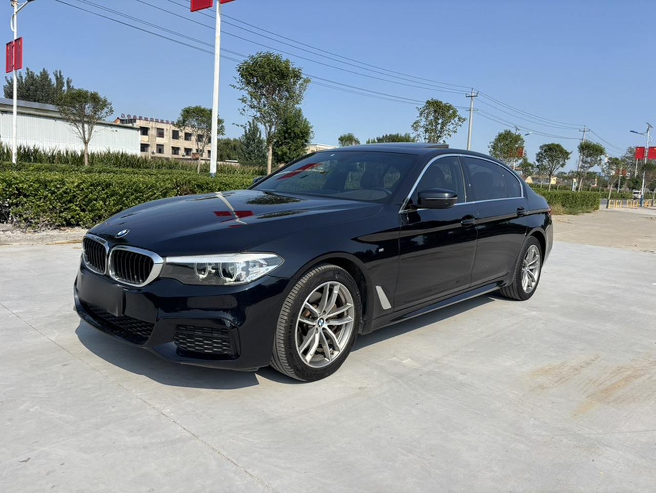 5 Series 2020 525Li M Sport Package