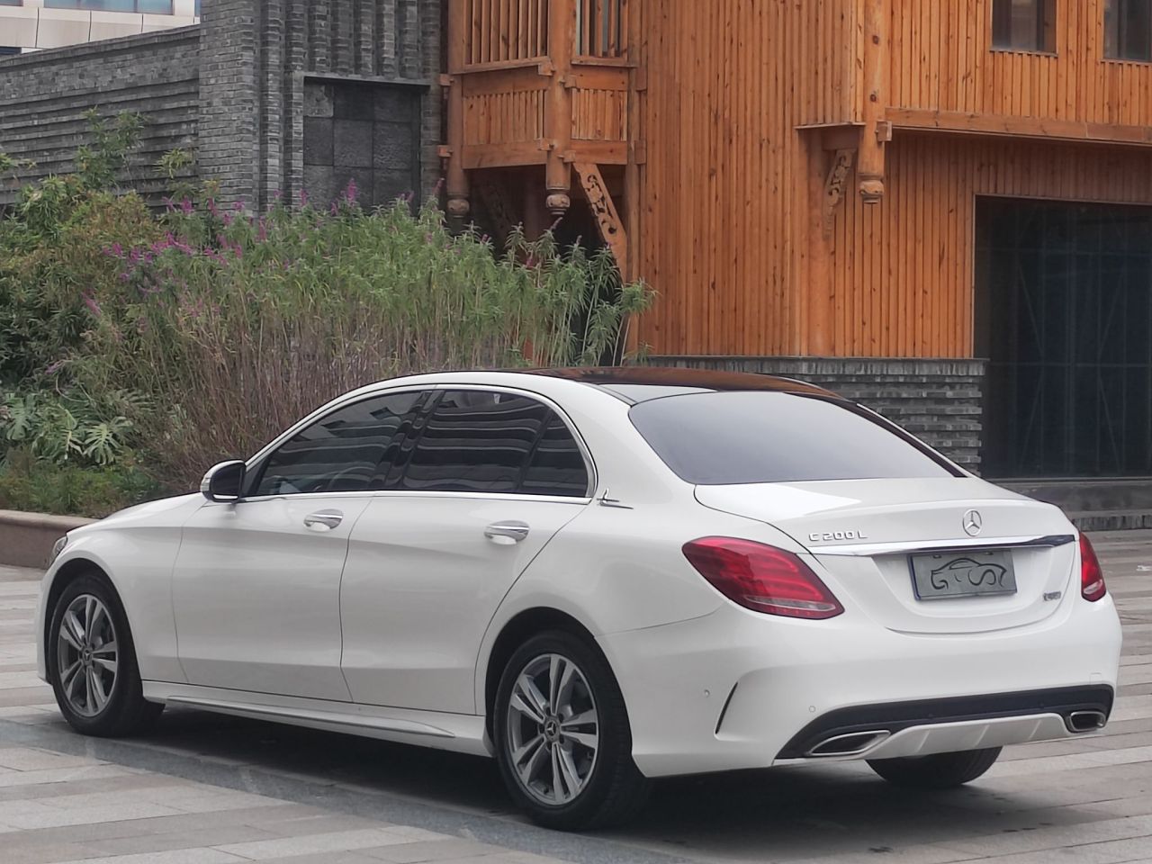 C-Class 2018 C 200 L Sport photo 4
