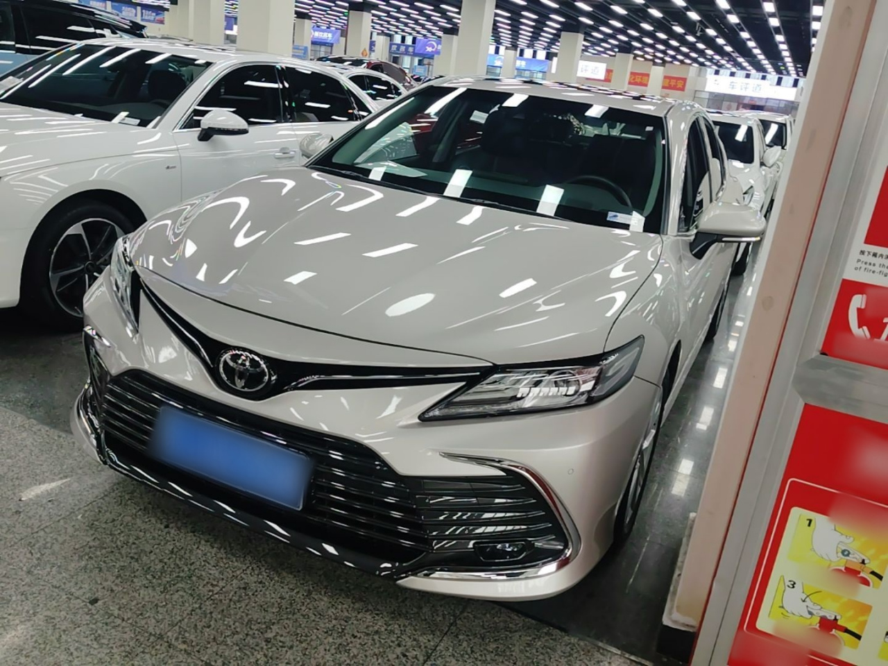 Camry 2021 2.0G Luxury