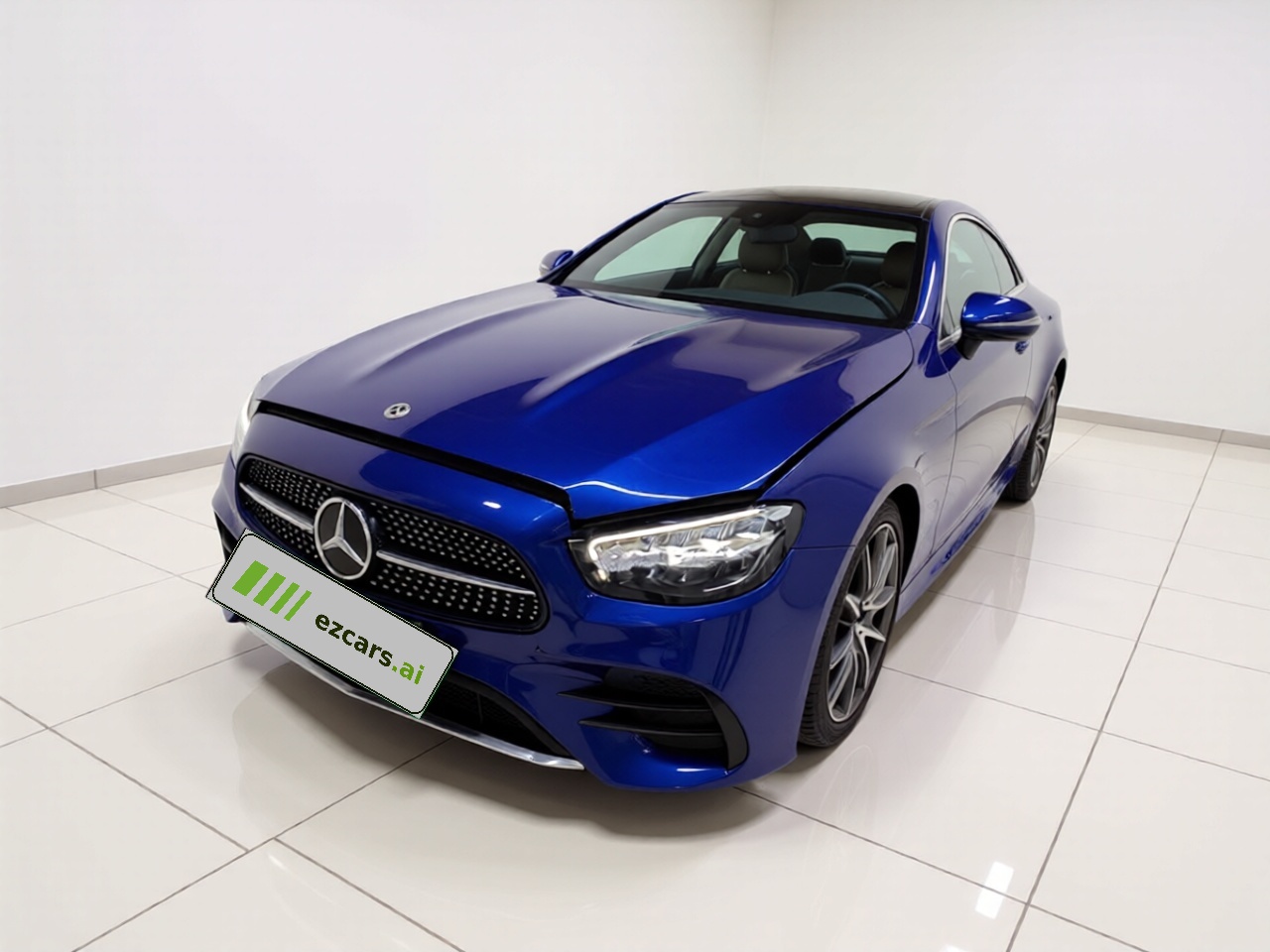 E-Class Imported 2021 E 260 Coupe