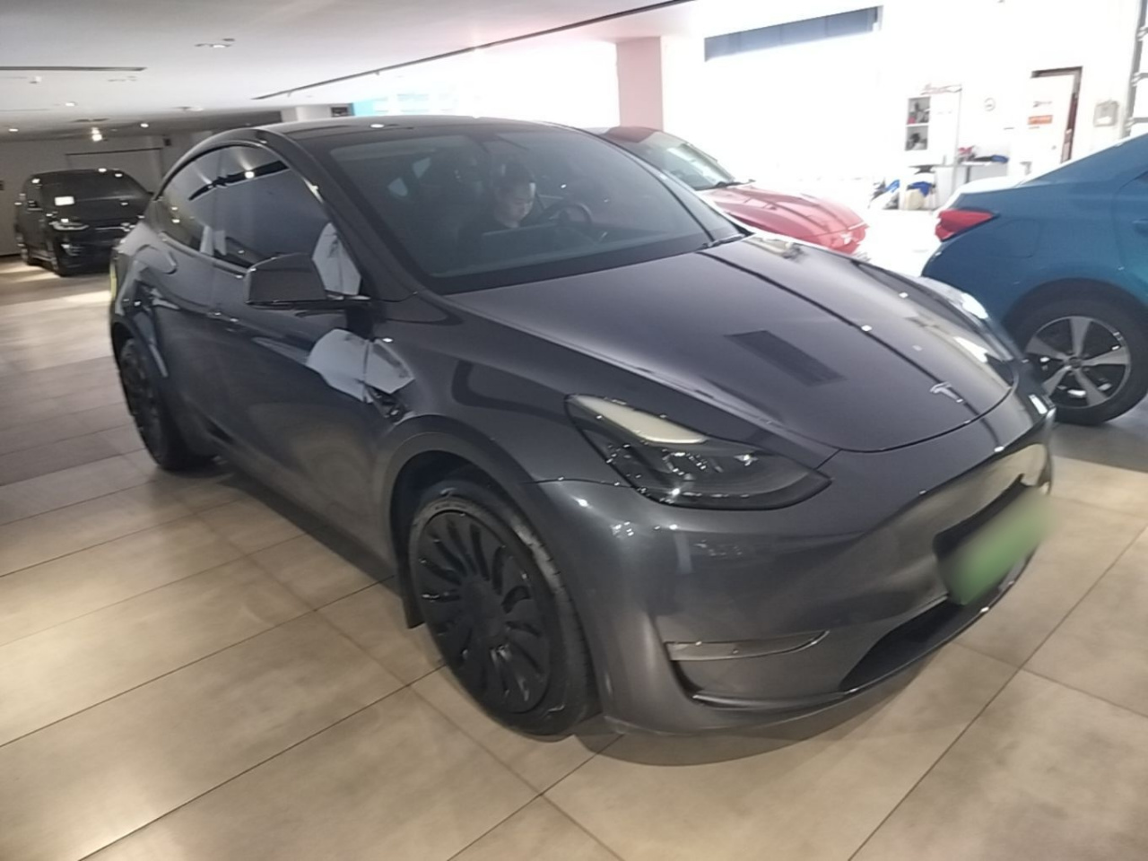 Model Y 2021 Long Range AWD photo 5