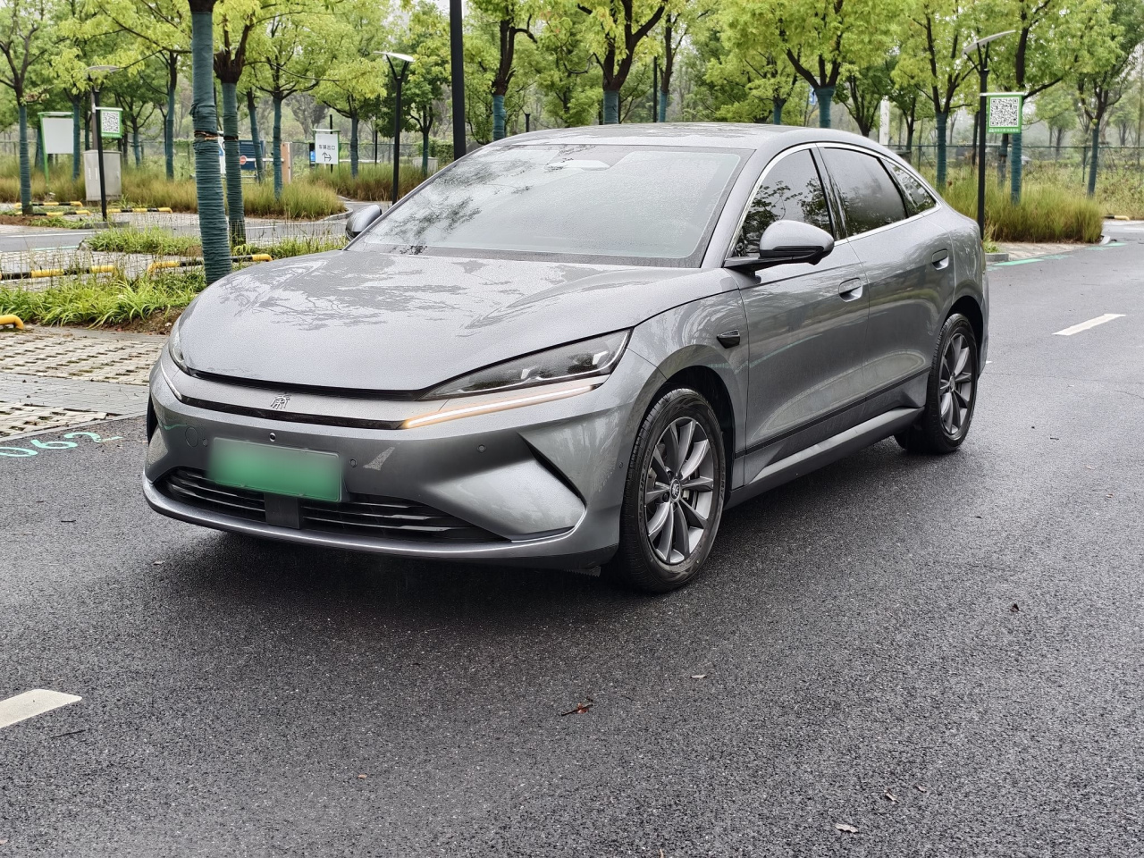 Qin L 2025 EV 545KM