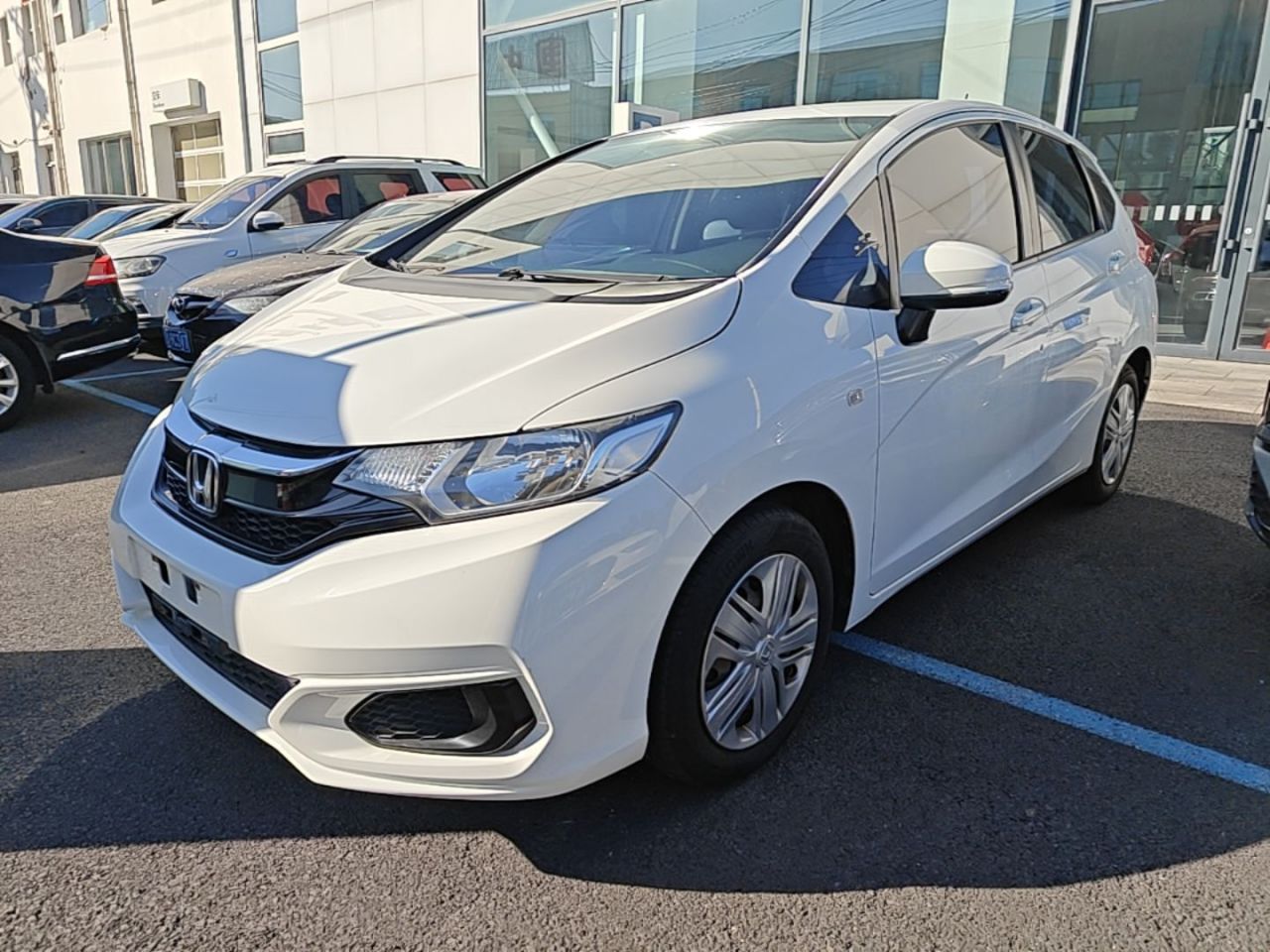Fit 2018 1.5L CVT Comfort