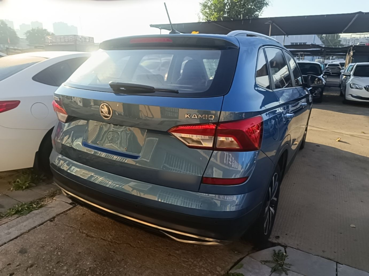Kamiq 2018 1.5L AT Comfort China V photo 4