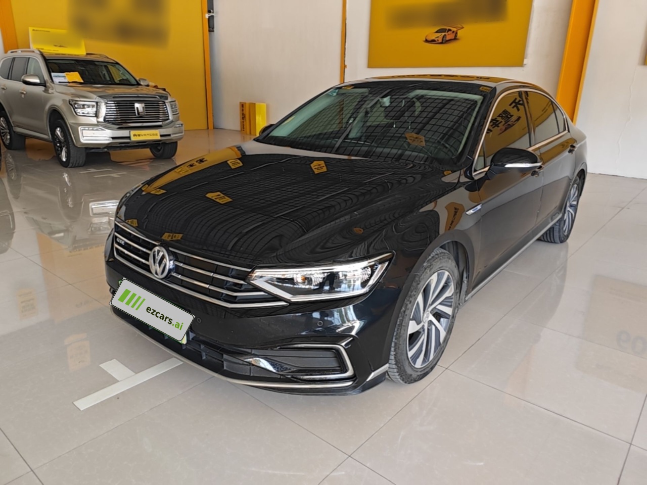 Magotan GTE PHEV 2020 GTE Luxury