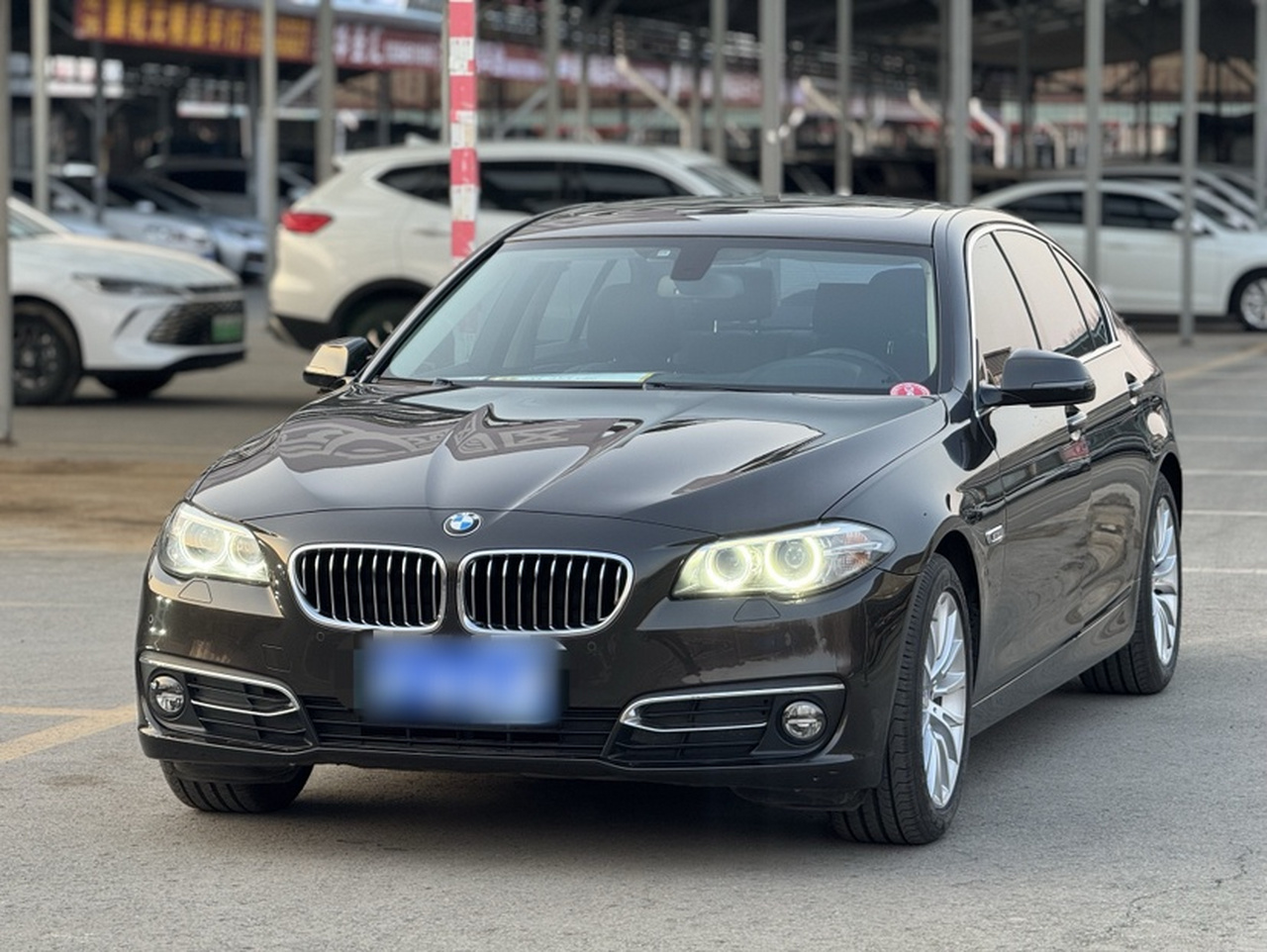 5 Series 2014 525Li Luxury Design Package
