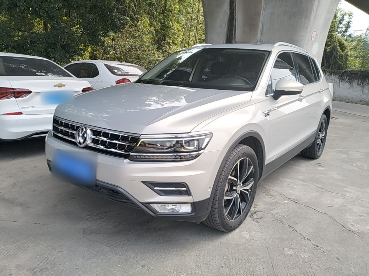 Tiguan L 2018 330TSI AT RWD Flagship