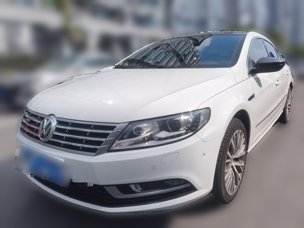 FAW-Volkswagen CC 2016 2.0TSI Luxury