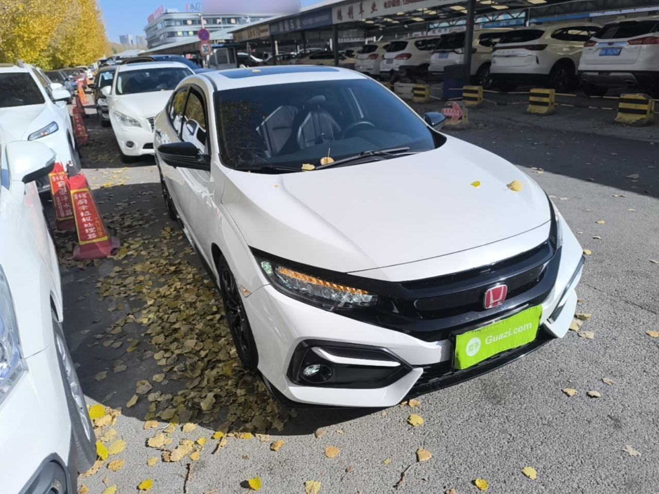 Civic 2021 HATCHBACK 220TURBO CVT photo 3