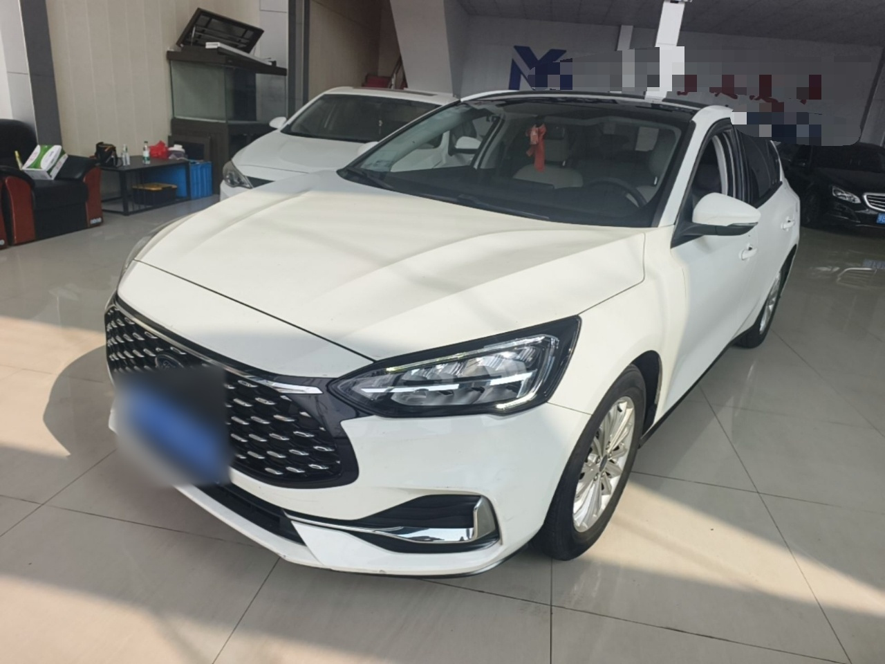Focus 2021 Sedan EcoBoost 180 AT