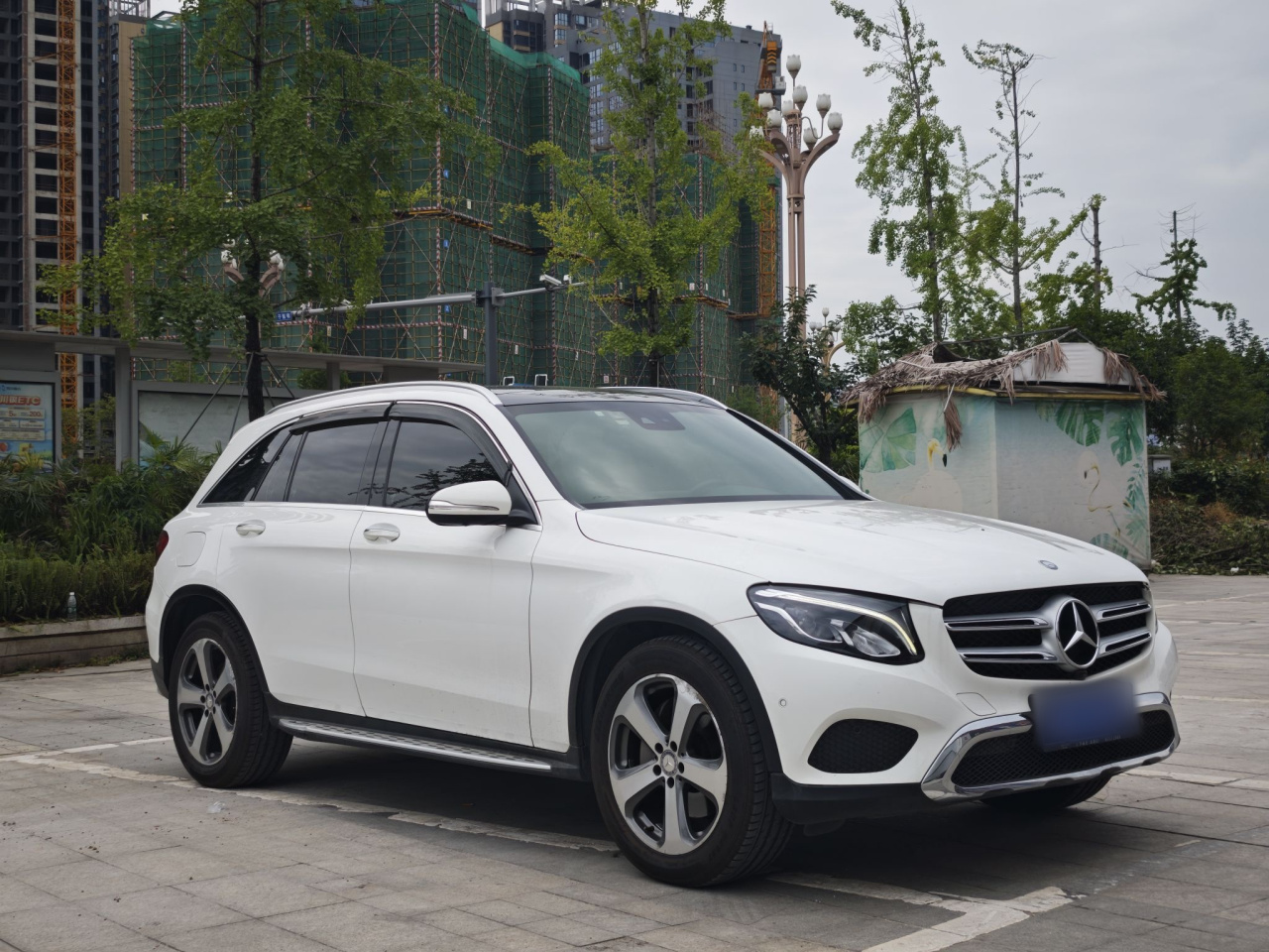 GLC 2016 GLC 260 4MATIC Luxury photo 3