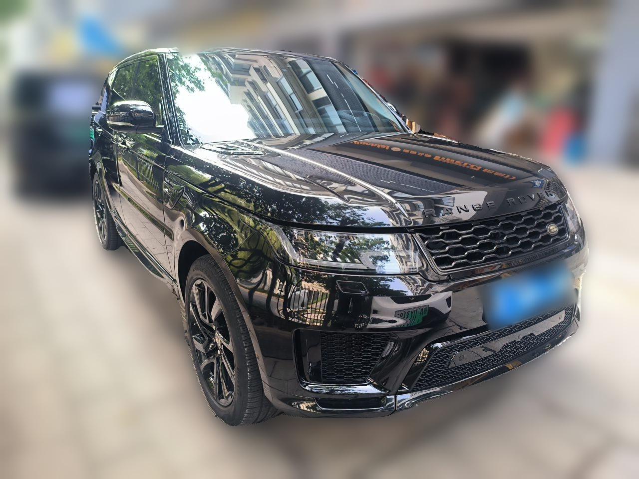 Range Rover Sport 2020 3.0 L6 HSE DYNAMIC photo 3