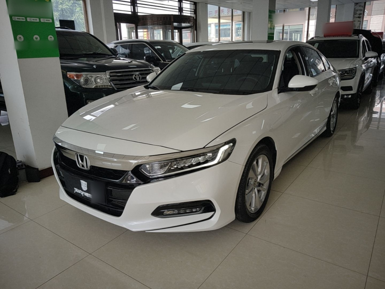 Accord 2018 260TURBO Elite China VI
