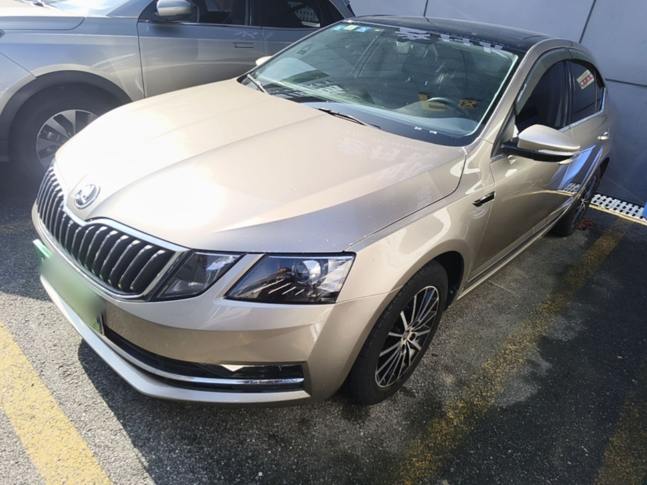 Octavia 2018 TSI230 DSG Luxury