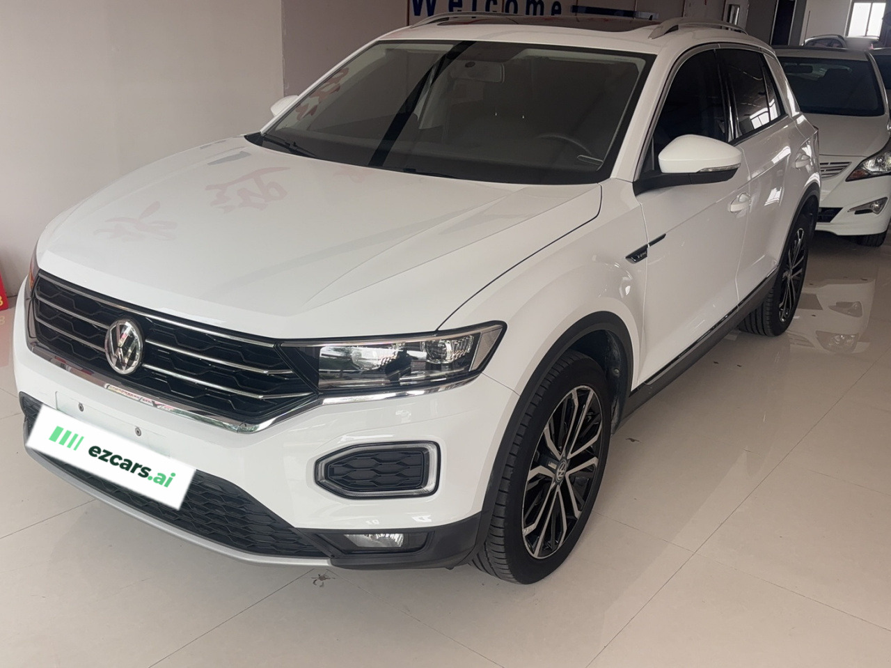 T-Roc 2020 280TSI DSG RWD Comfort