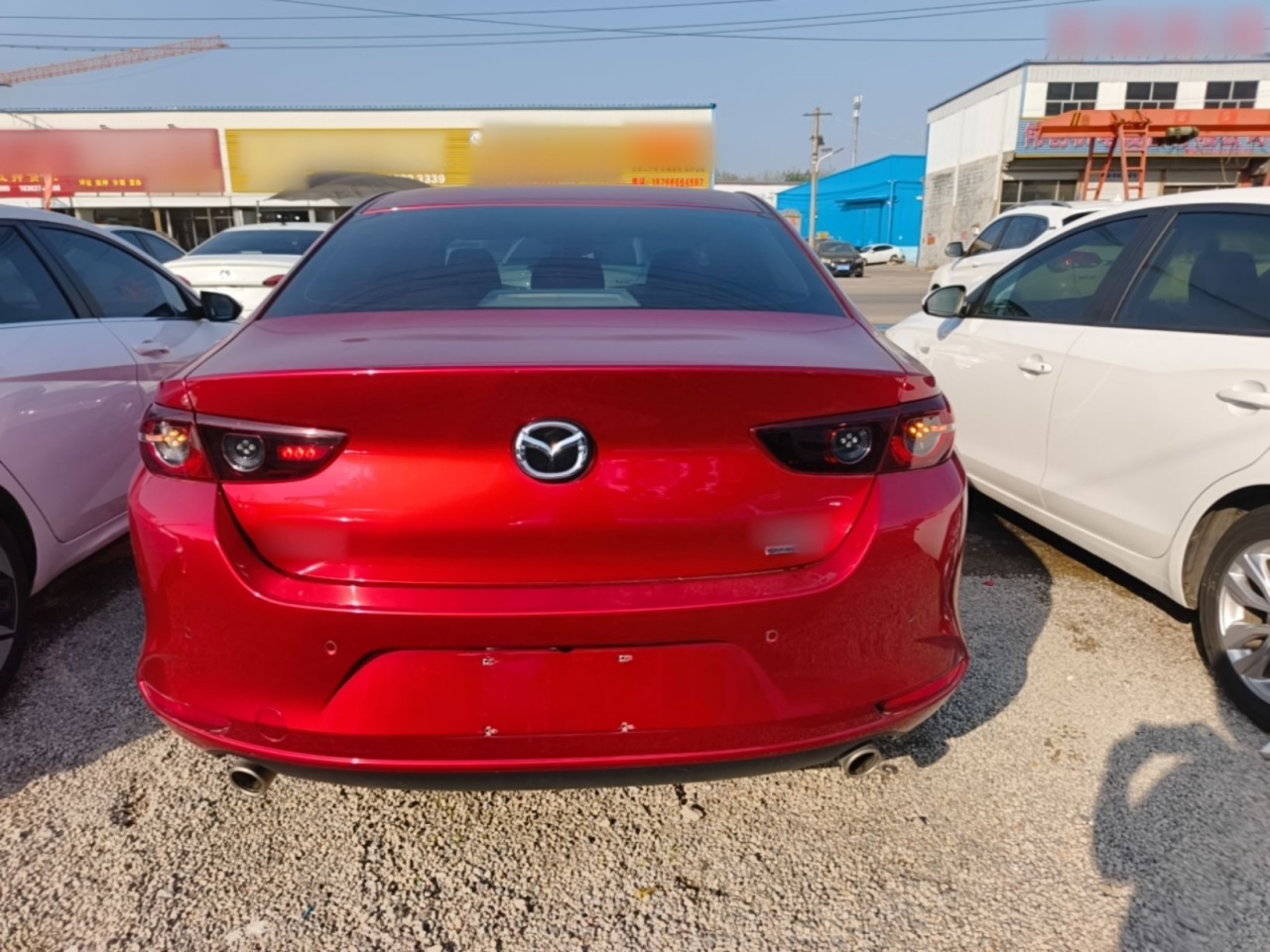 3 Axela 2020 1.5L AT photo 3