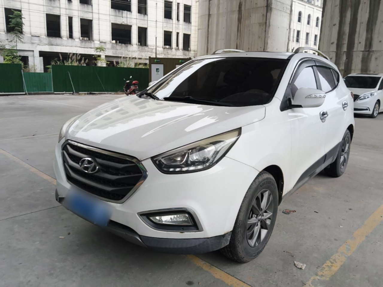 ix35 2015 2.0L AT RWD Comfort China V