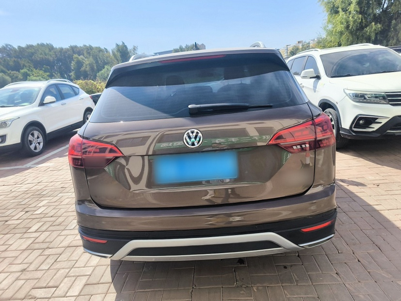 Tayron 2019 380TSI AWD Premium China V photo 4
