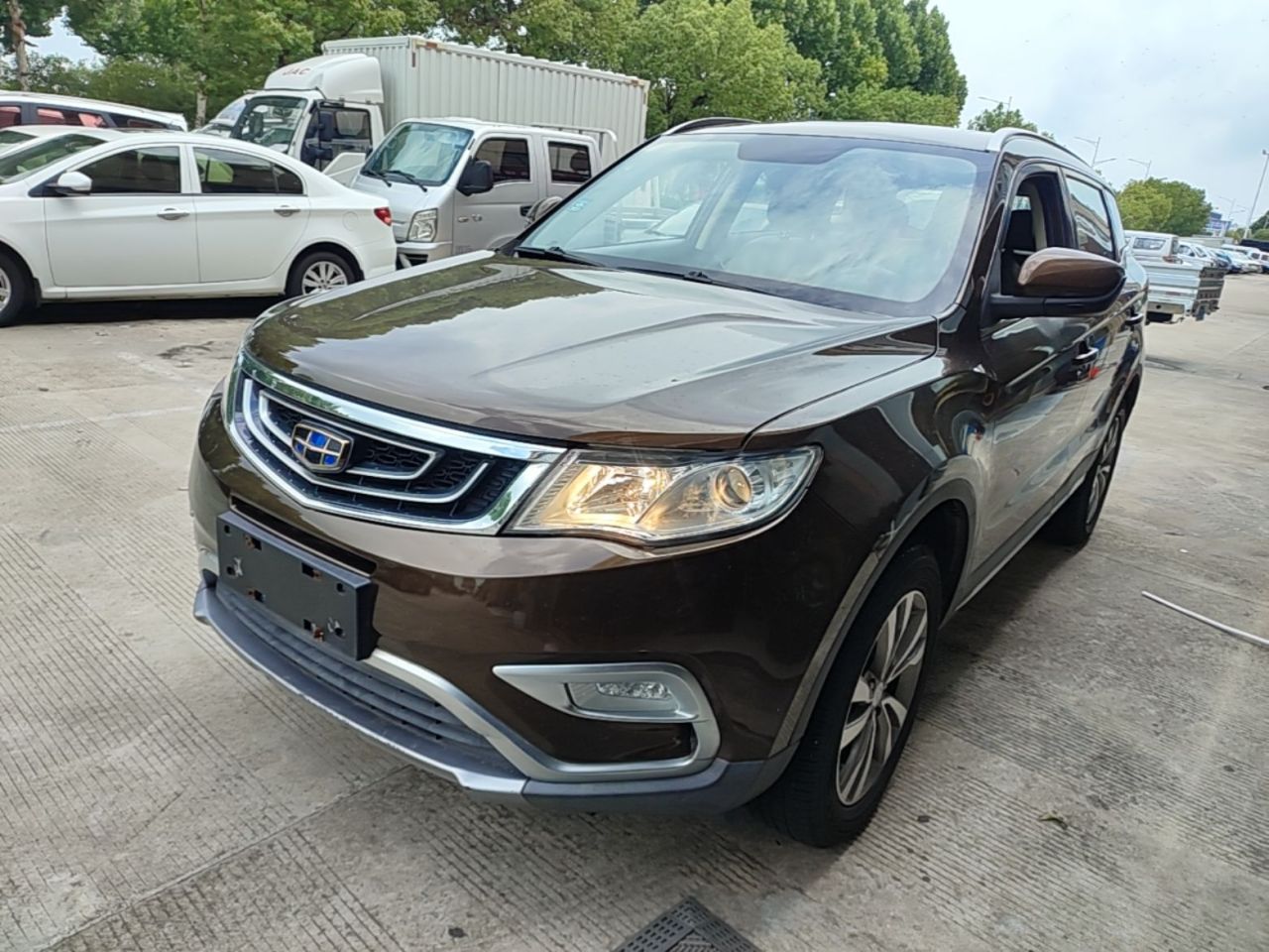 Boyue 2016 2.0L MT