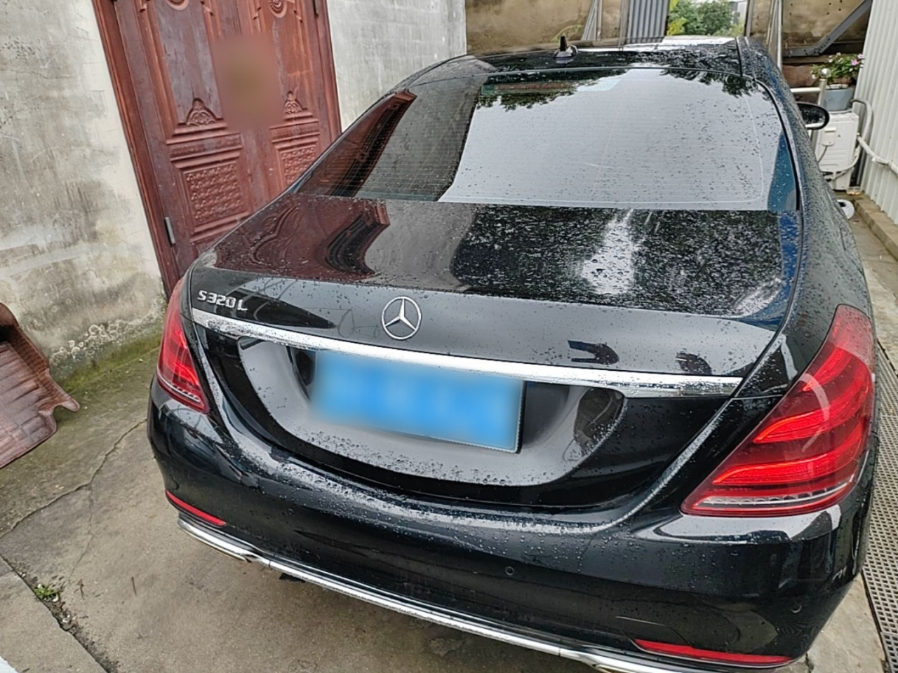 S-Class 2018 S 320 L photo 5