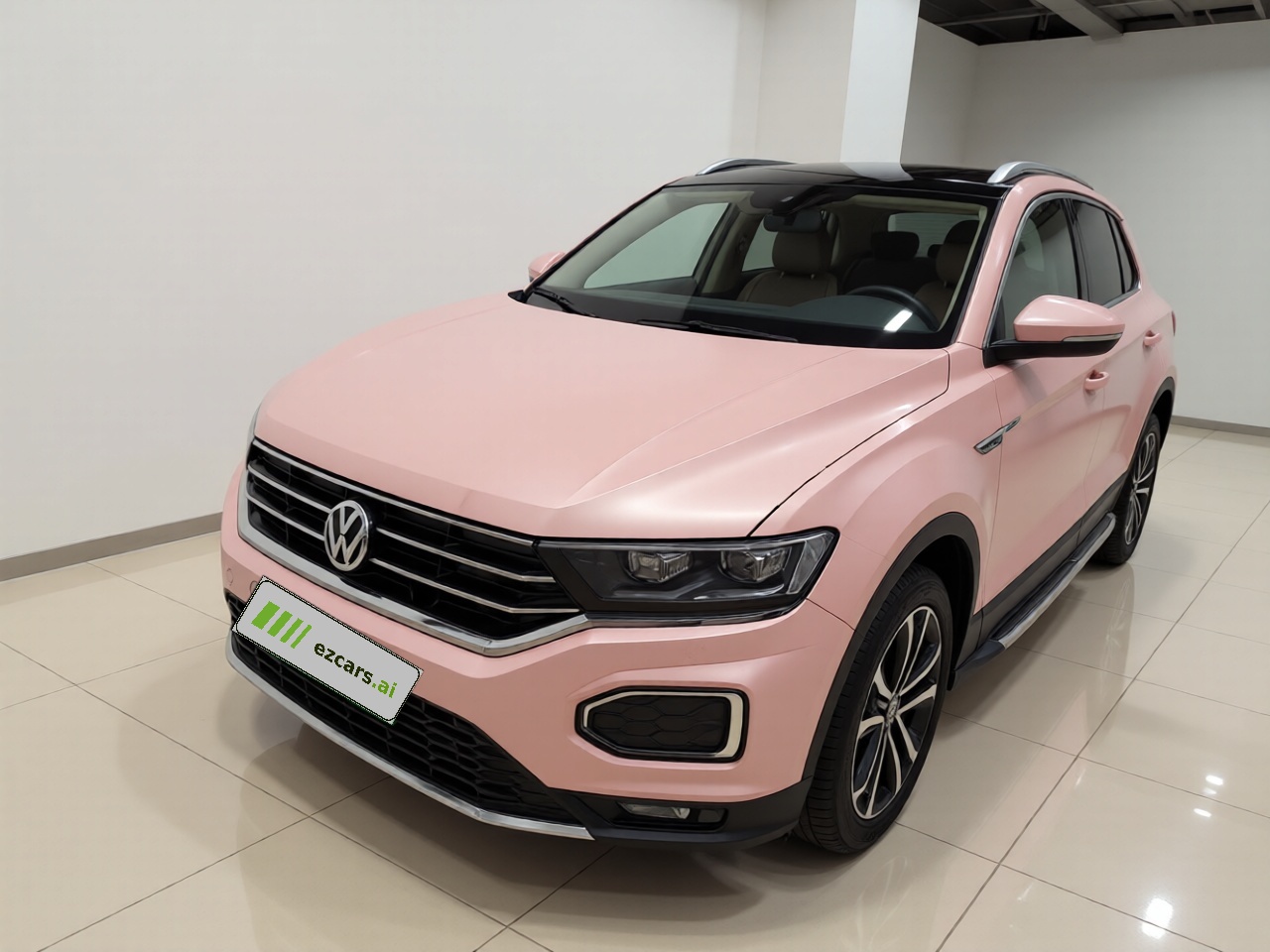 T-Roc 2018 280TSI DSG RWD Comfort China V