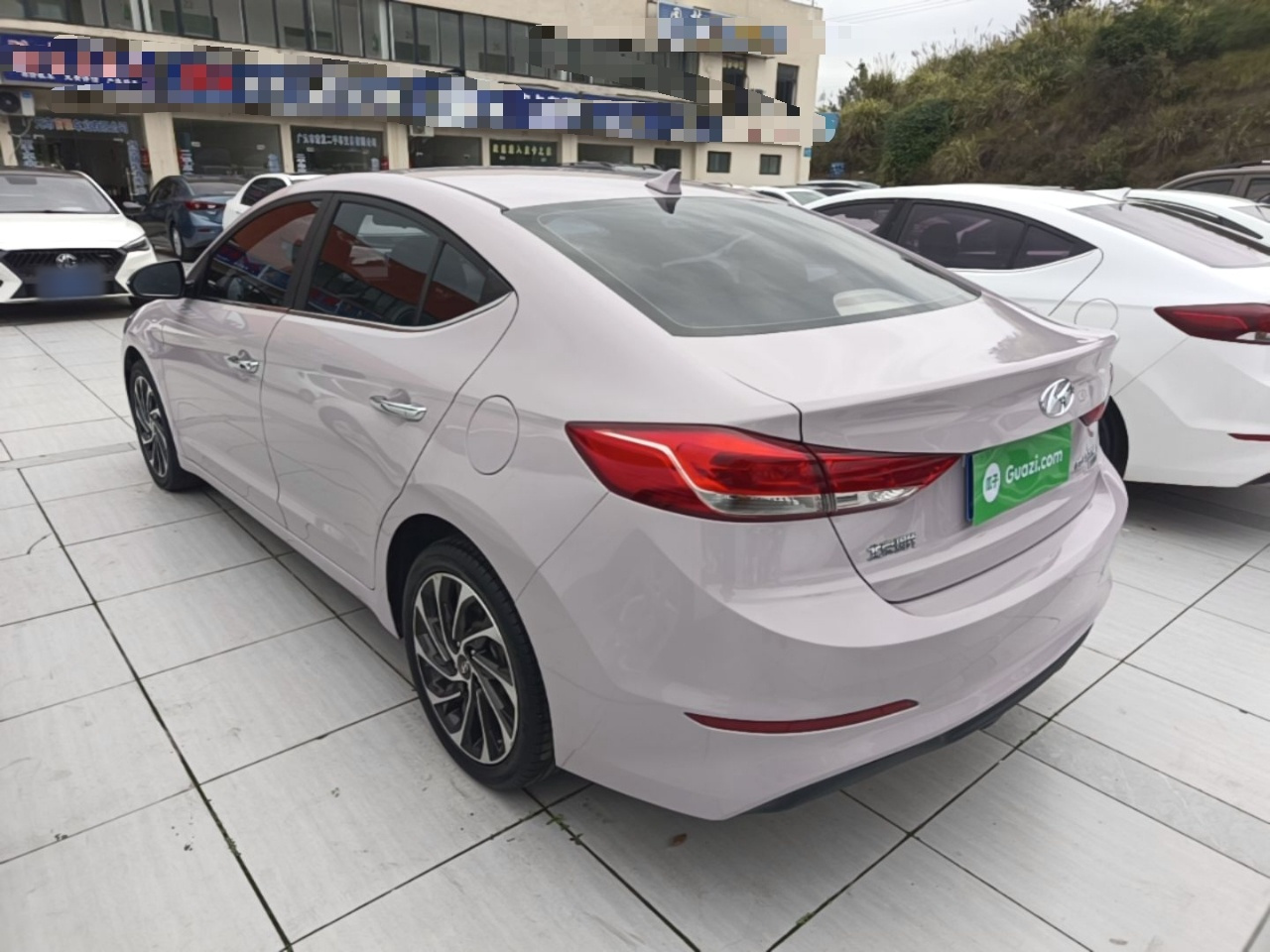 Elantra 2019 1.4T DCT photo 4