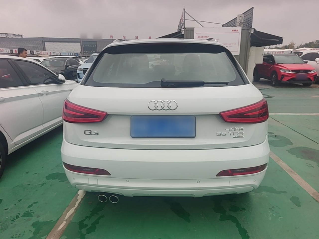 Q3 2015 35 TFSI quattro Tech photo 3