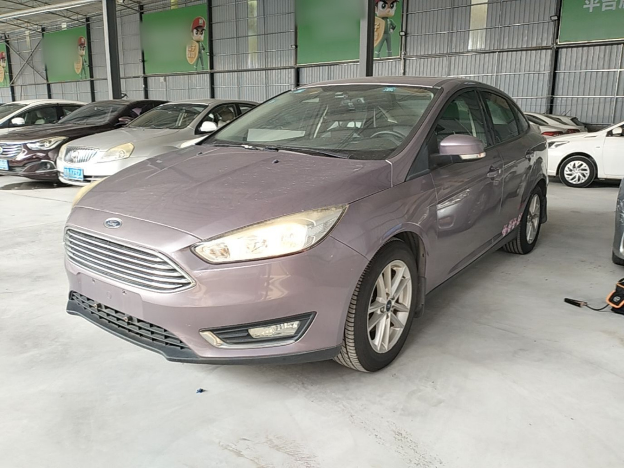 Focus 2017 Sedan 1.6L AT Fashion
