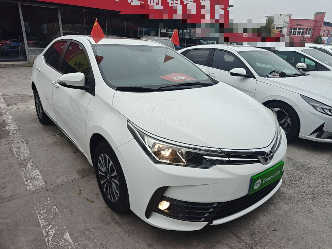 Corolla 2017 Facelift 1.2T S-CVT GL-i photo 3