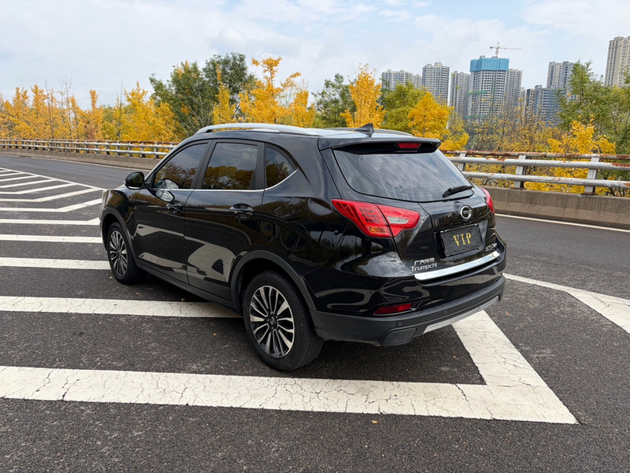 GAC Trumpchi GS5 Super 2016 2.0L AT RWD Anniversary Edition photo 5