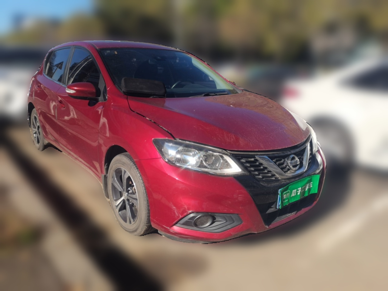 Tiida 2016 1.6L CVT photo 3