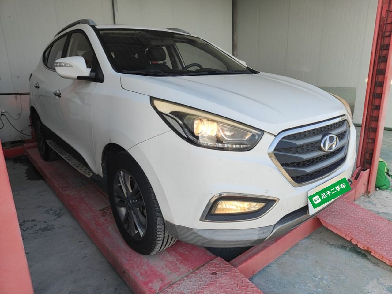 ix35 2015 2.0L AT RWD Smart China V photo 3