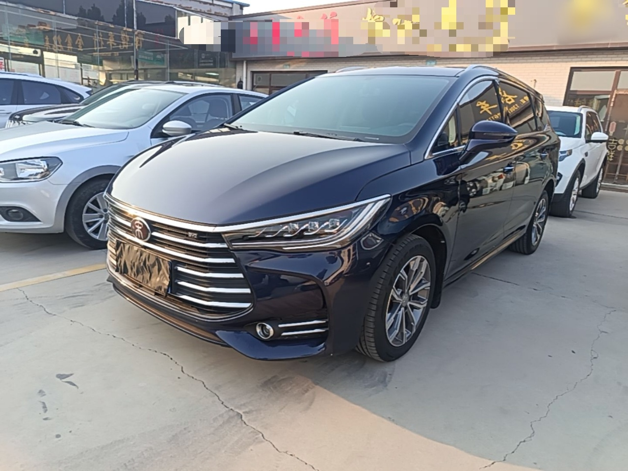 Song MAX 2019 1.5T AT Connected 7-Seater China V