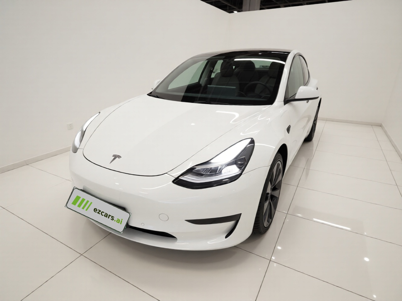 Model 3 2021 Standard Range RWD Upgraded 3D6