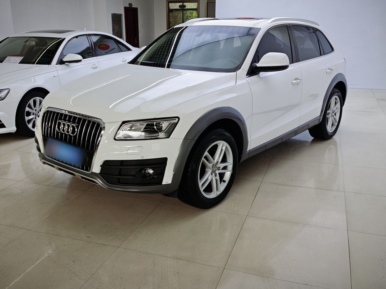 Q5 2017 Plus 40 TFSI Tech