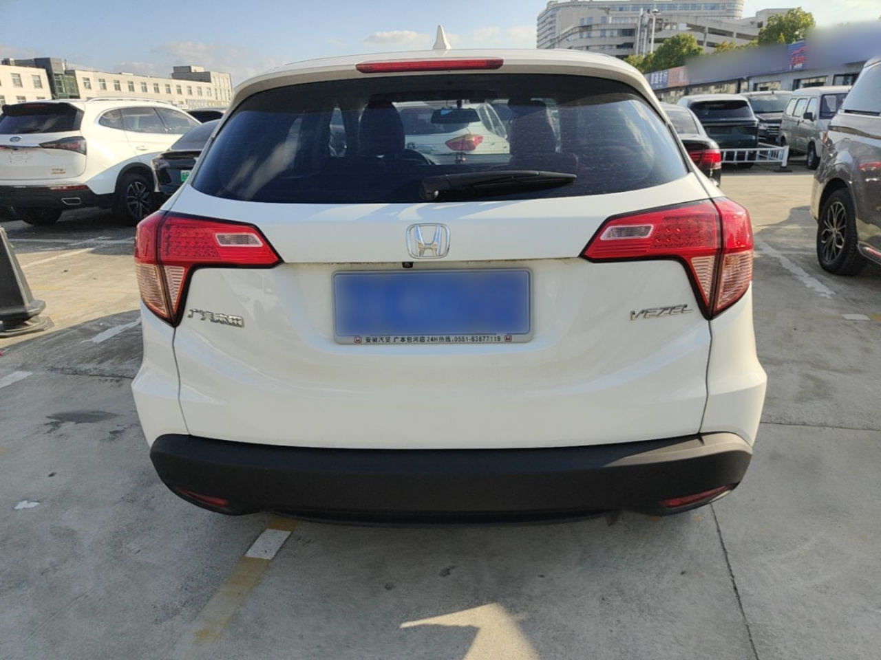 Vezel 2017 1.5L CVT RWD Comfort photo 5