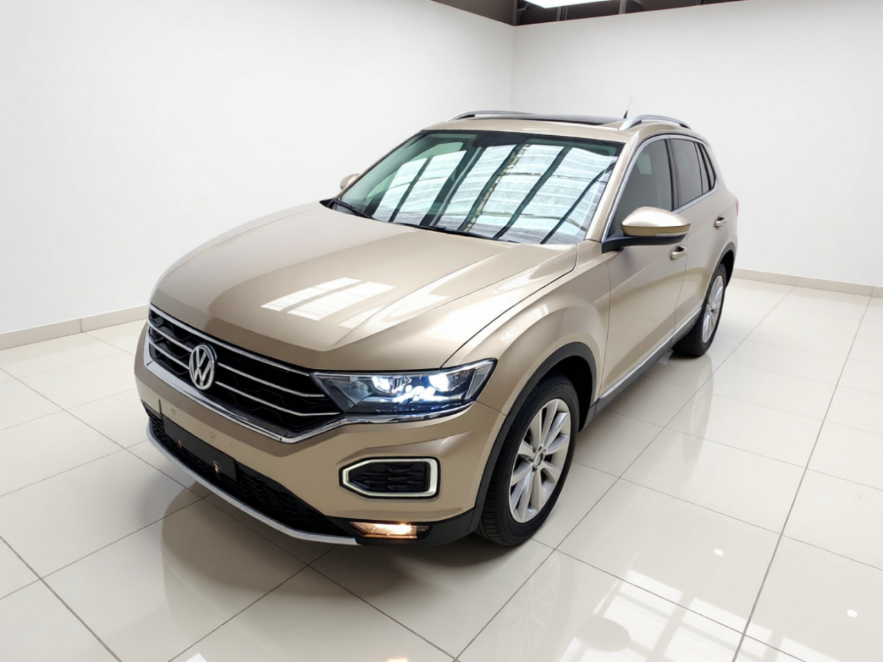 T-Roc 2019 230TSI DSG RWD Progressive China VI