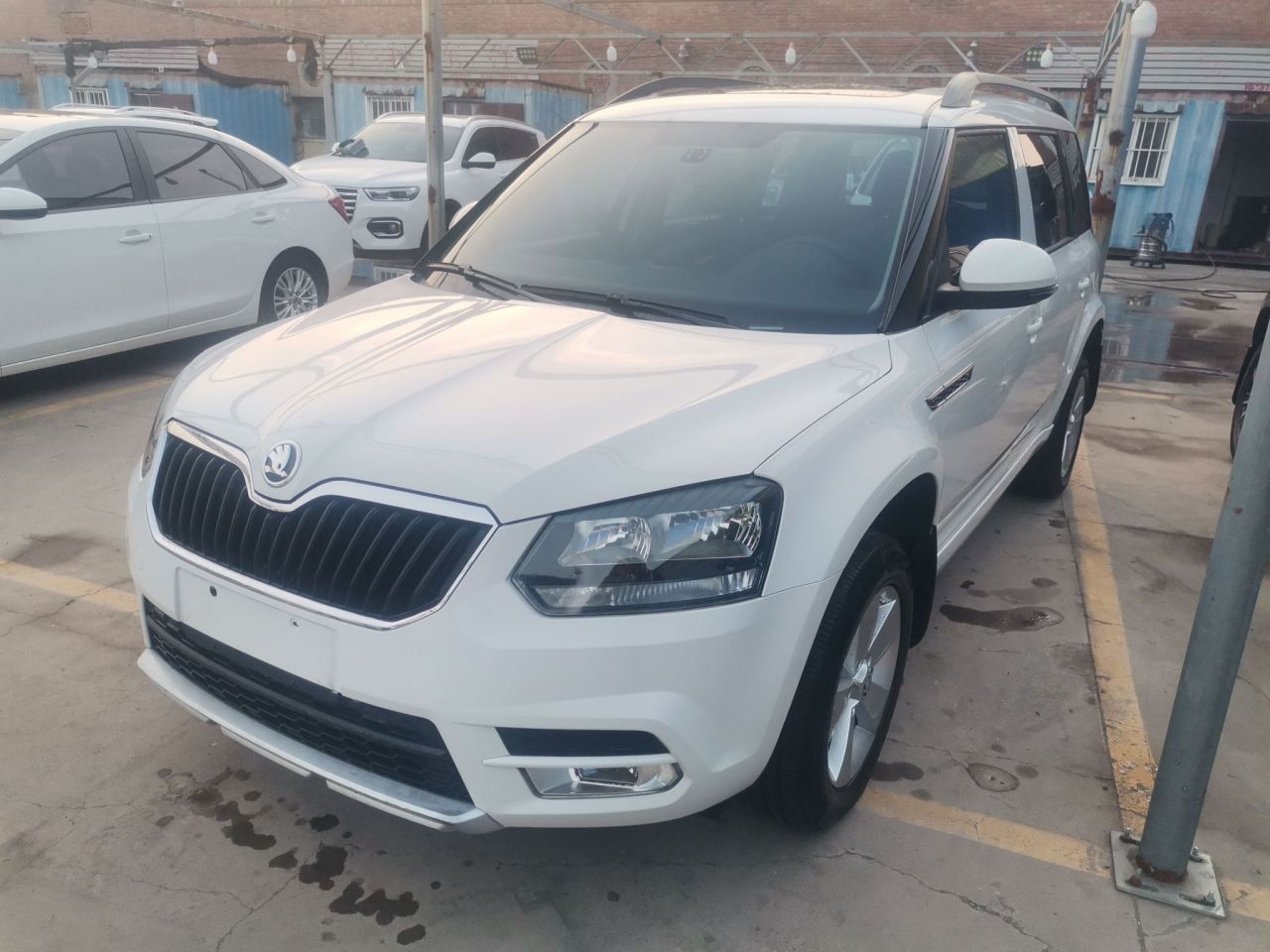 Yeti 2017 TSI280 DSG