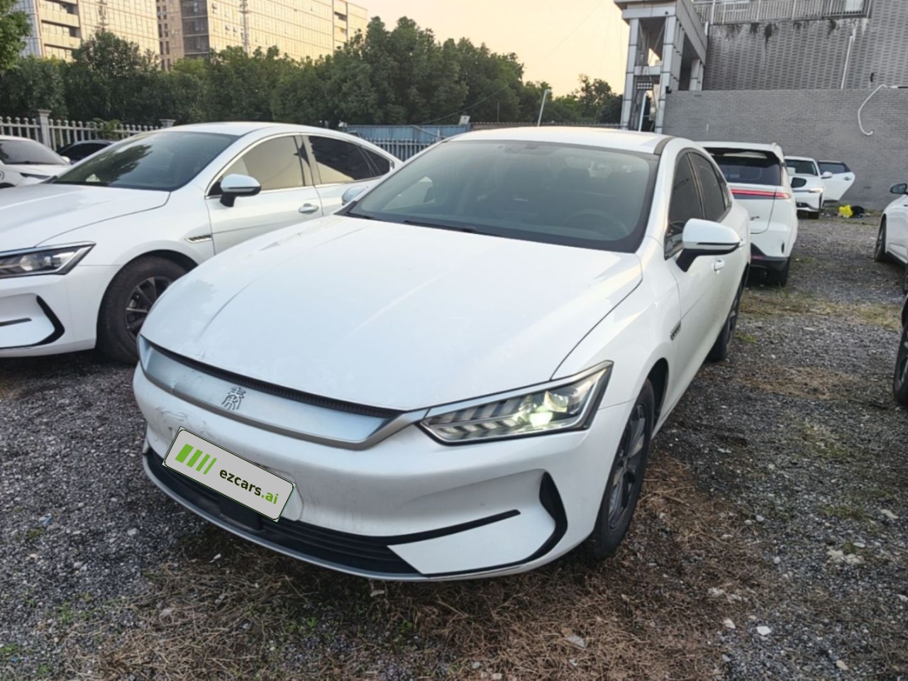 Qin PLUS 2021 EV 400KM