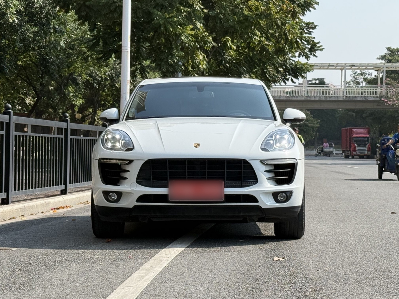 2014 Macan S 3.0T photo 2