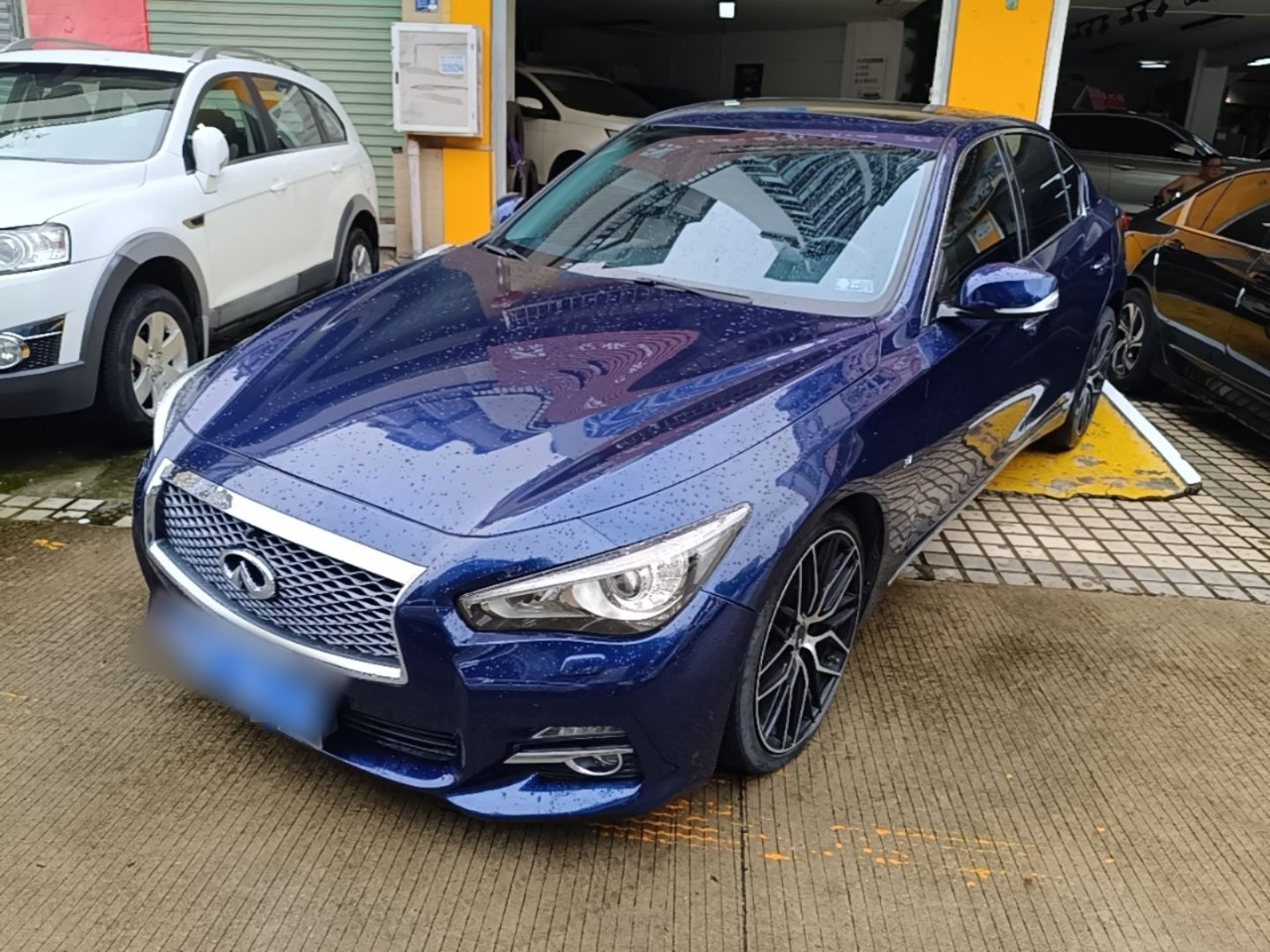 Q50L 2016 2.0T Enjoy