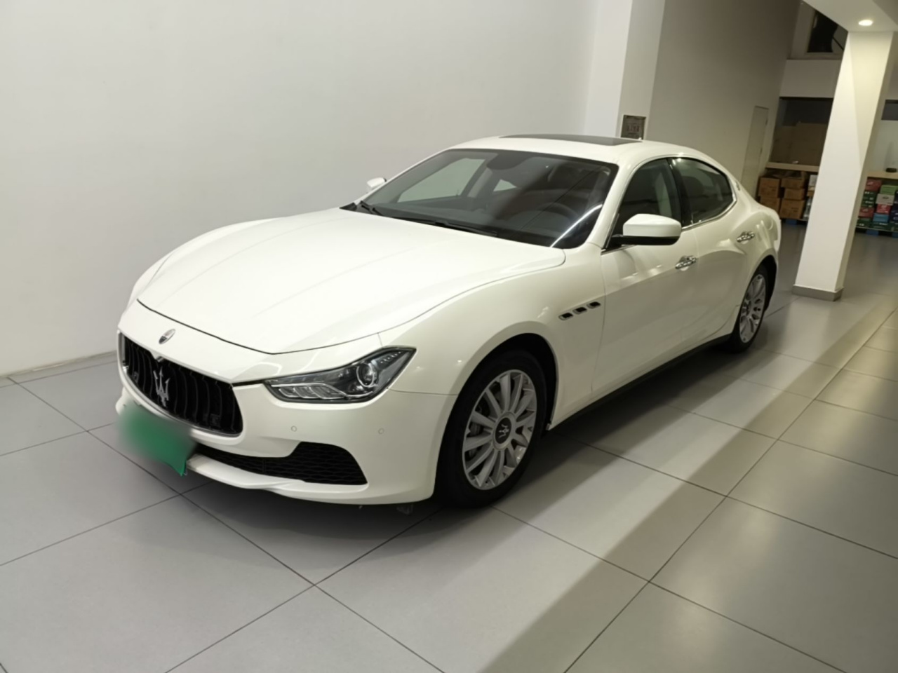 Ghibli 2017 3.0T Standard