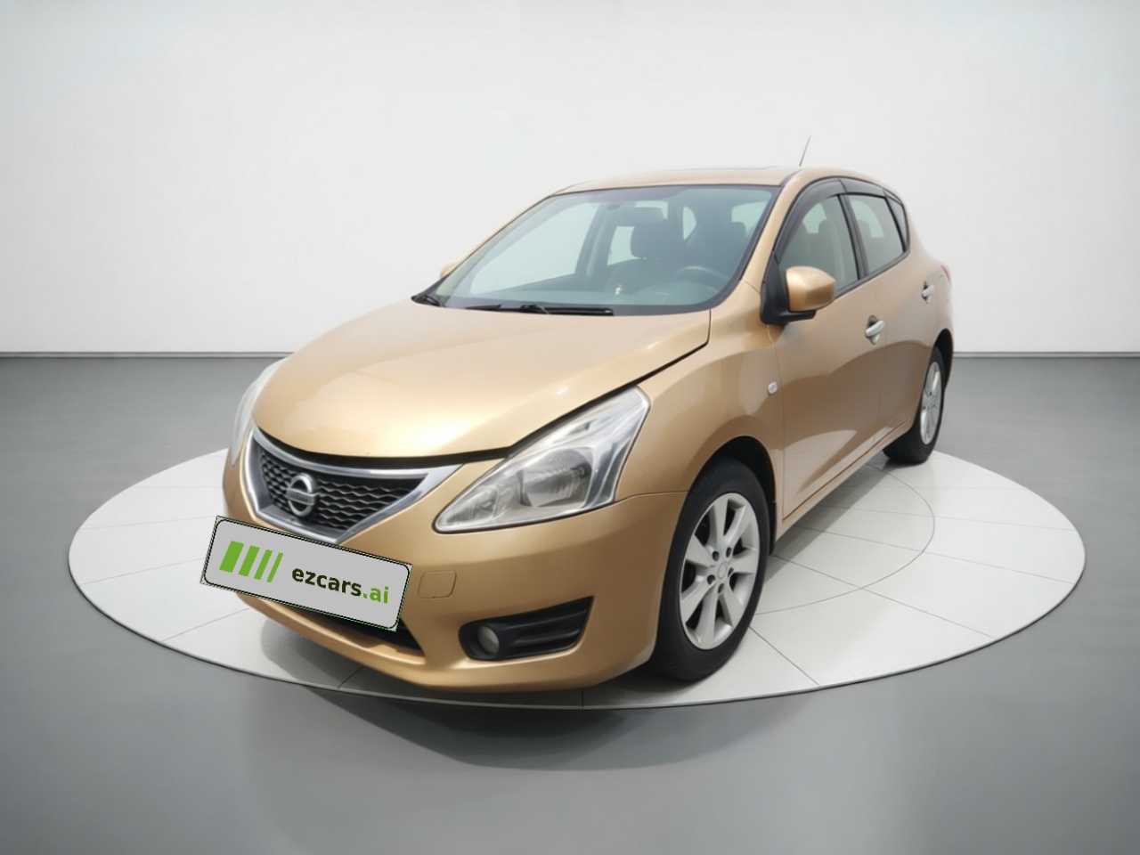 Tiida 2011 1.6L CVT Smart