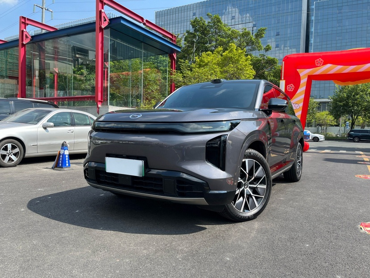 GAC Trumpchi S7 2025 205km Max LiDAR