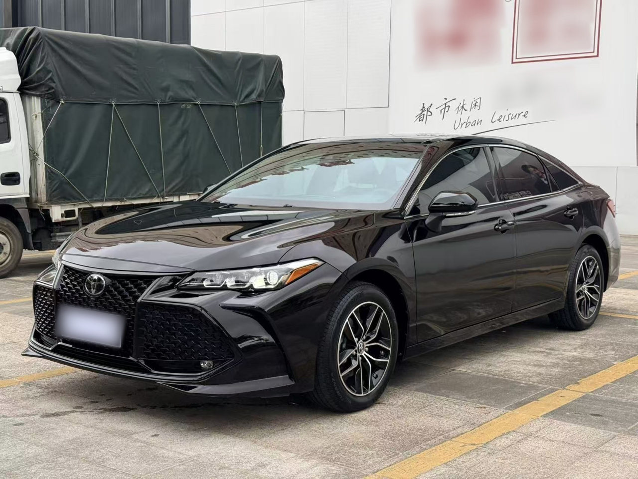 Avalon 2019 2.0L Luxury China VI