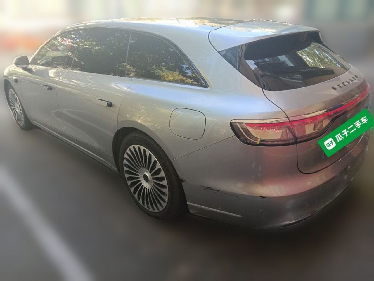 HIMA Stelato S9T 2025 EV RWD Max 192-Line LiDAR photo 4