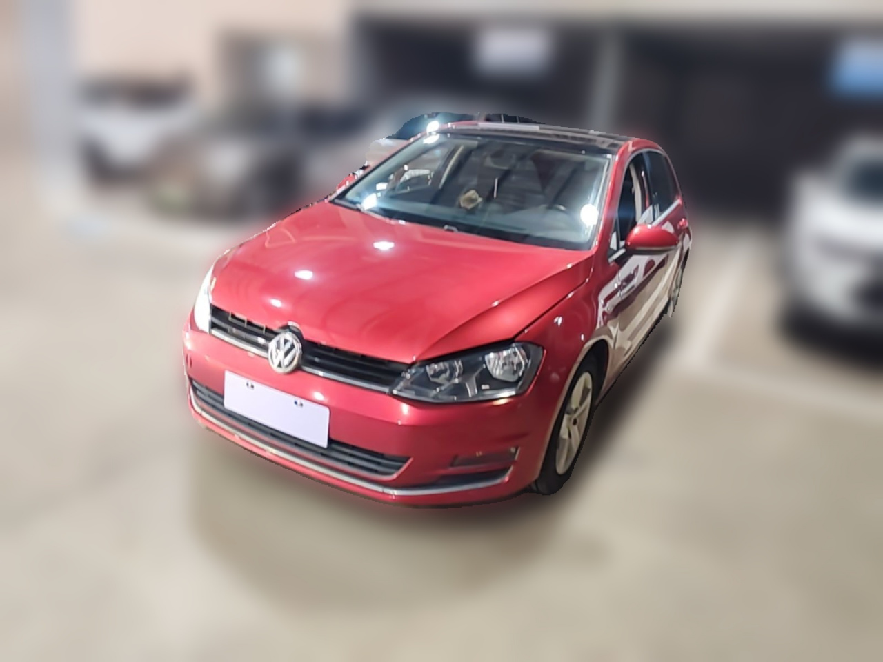 Golf 2015 1.4TSI AT Luxury
