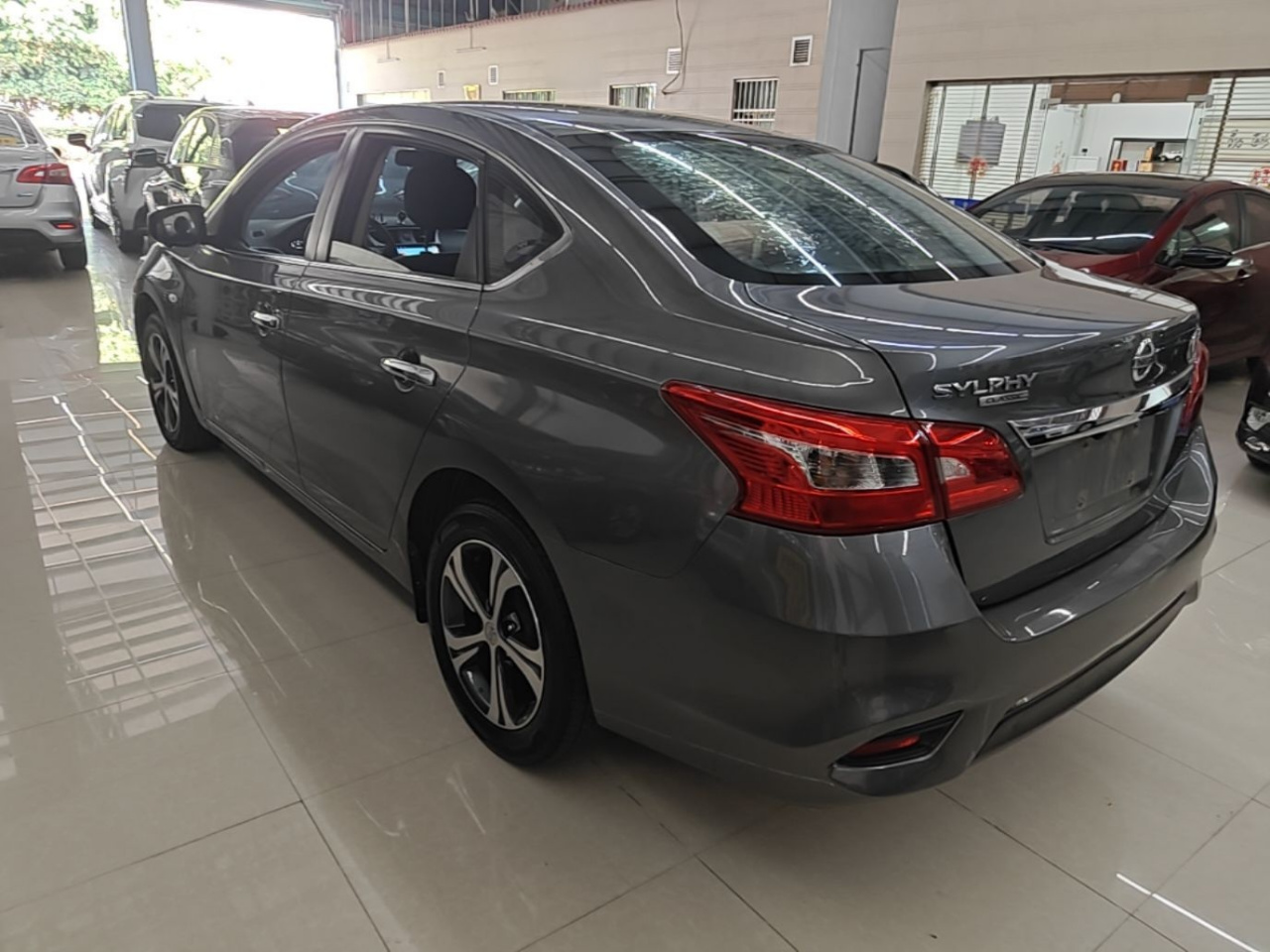 Sylphy 2021 Classic 1.6XE CVT Comfort photo 4