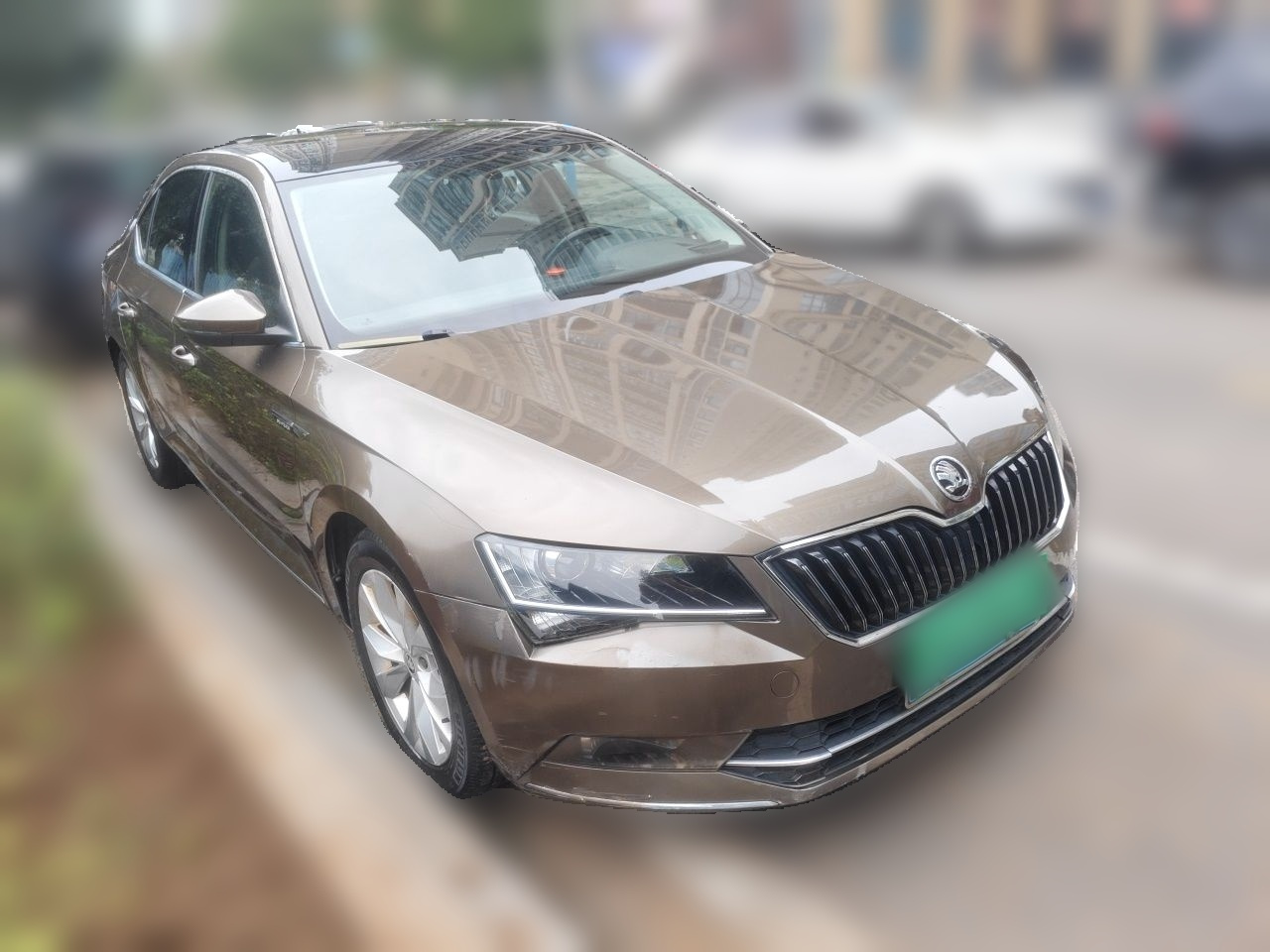 Superb 2016 TSI280 DSG photo 3